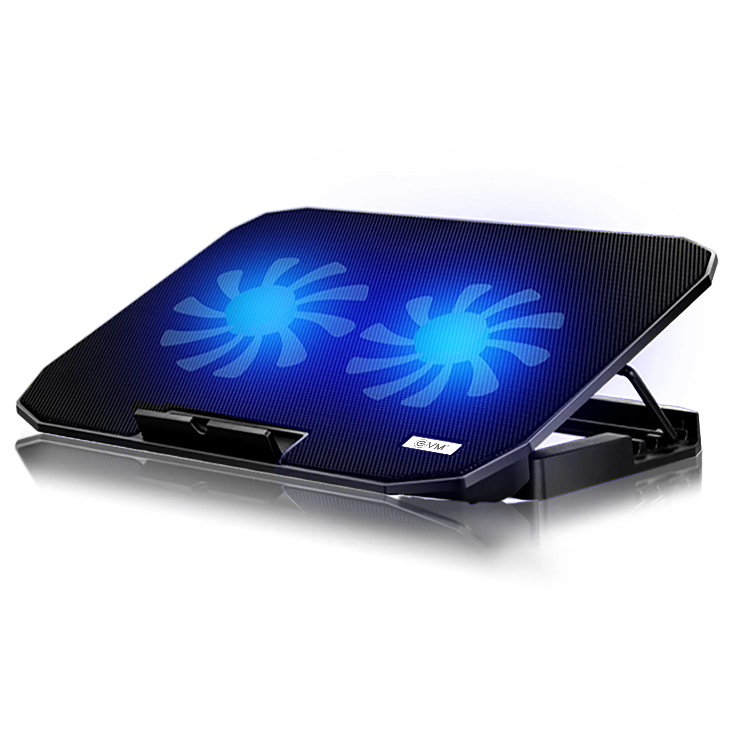 EVM Laptop Cooling Pad with Dual LED Fans for 15.6 Inch Laptops view 2